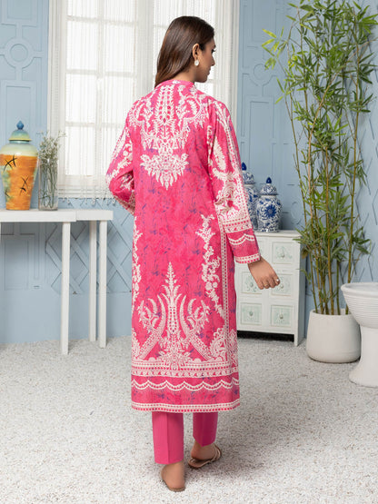 2 Piece Lawn Suit-Printed (Unstitched)