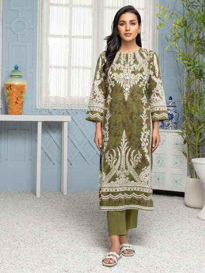 2 Piece Lawn Suit-Printed (Unstitched)