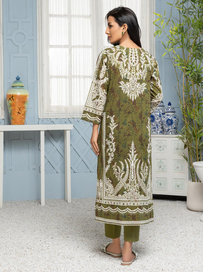 2 Piece Lawn Suit-Printed (Unstitched)