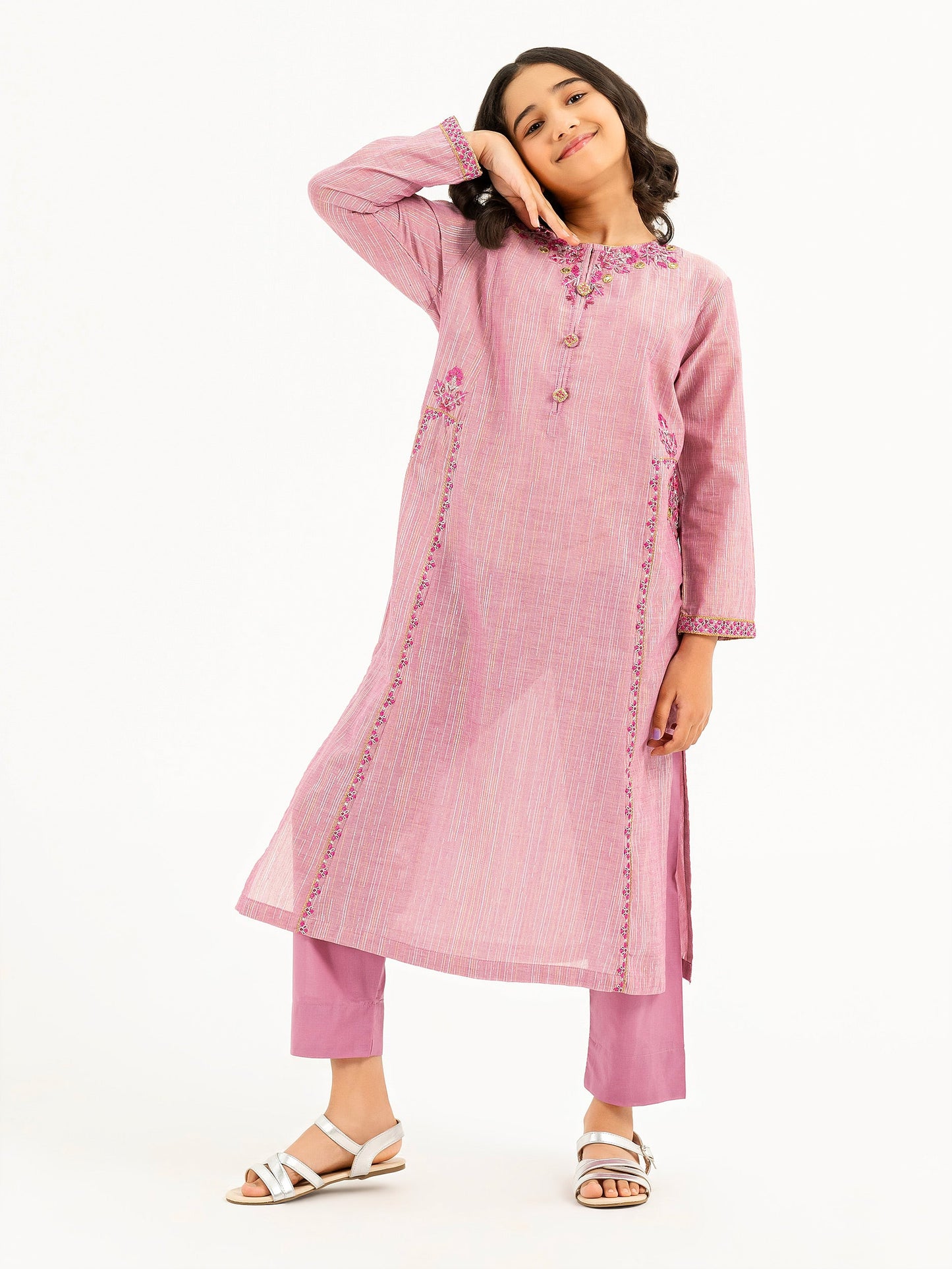 2 Piece Missouri Suit-Embroidered (Pret)