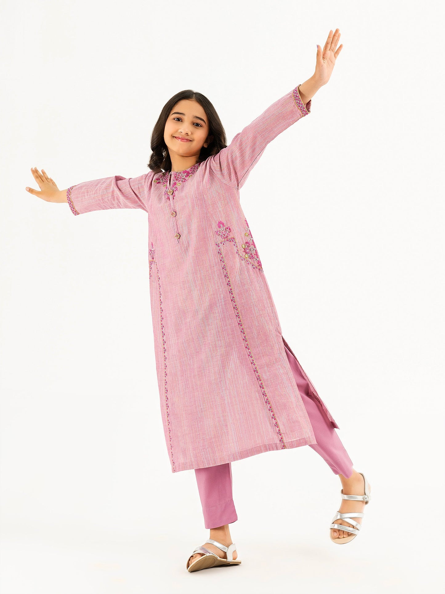 2 Piece Missouri Suit-Embroidered (Pret)