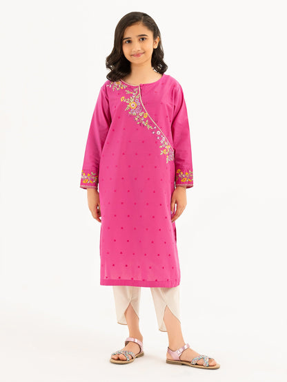 Cambric Shirt-Embroidered (Pret)
