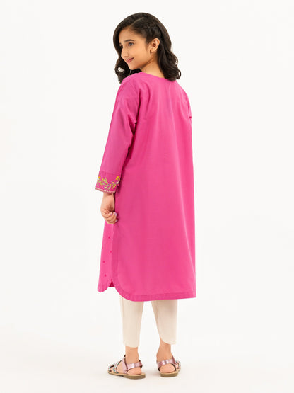 Cambric Shirt-Embroidered (Pret)