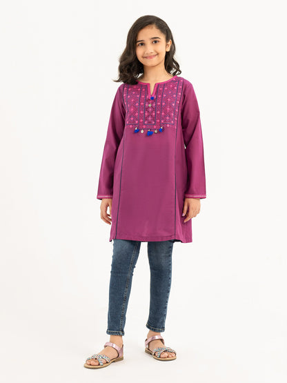 Lawn Shirt-Embroidered (Pret)