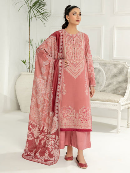 3 Piece Lawn Suit-Printed (Unstitched)
