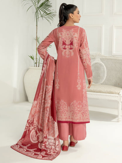 3 Piece Lawn Suit-Printed (Unstitched)