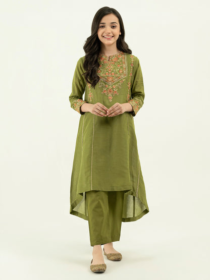 2 Piece Missouri Suit-Embroidered (Pret)