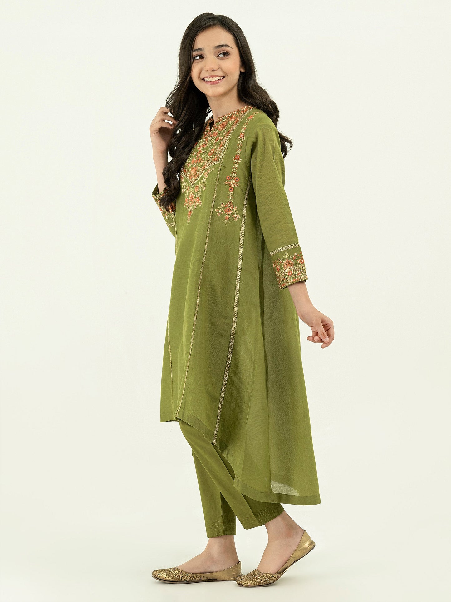 2 Piece Missouri Suit-Embroidered (Pret)