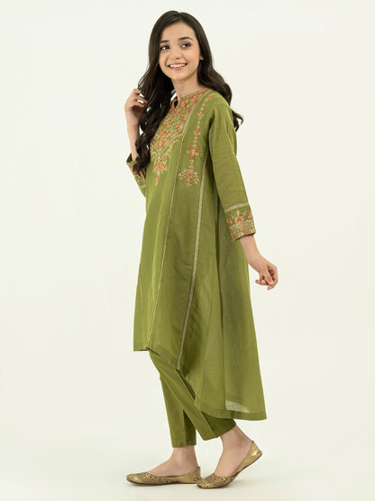 2 Piece Missouri Suit-Embroidered (Pret)