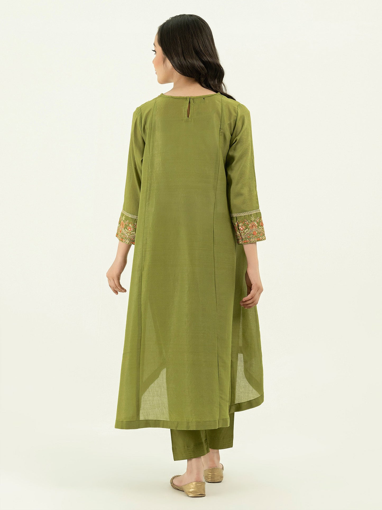 2 Piece Missouri Suit-Embroidered (Pret)