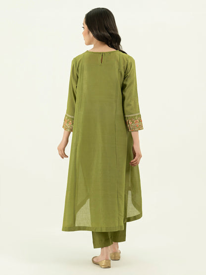 2 Piece Missouri Suit-Embroidered (Pret)
