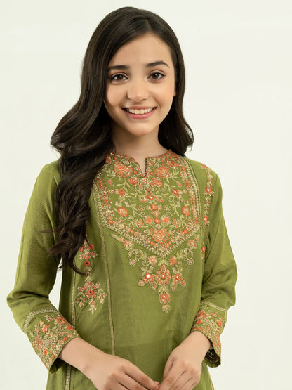 2 Piece Missouri Suit-Embroidered (Pret)