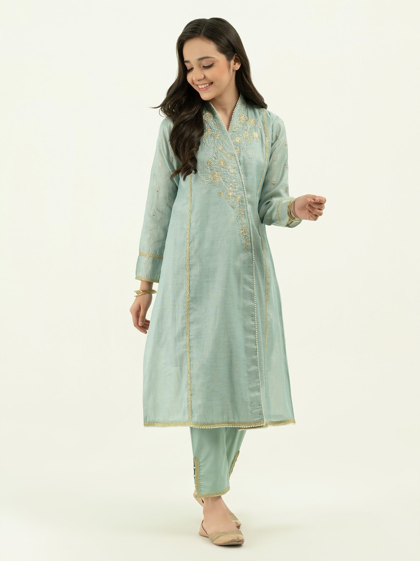 2 Piece Missouri Suit-Embroidered (Pret)