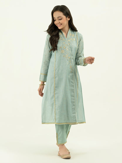 2 Piece Missouri Suit-Embroidered (Pret)