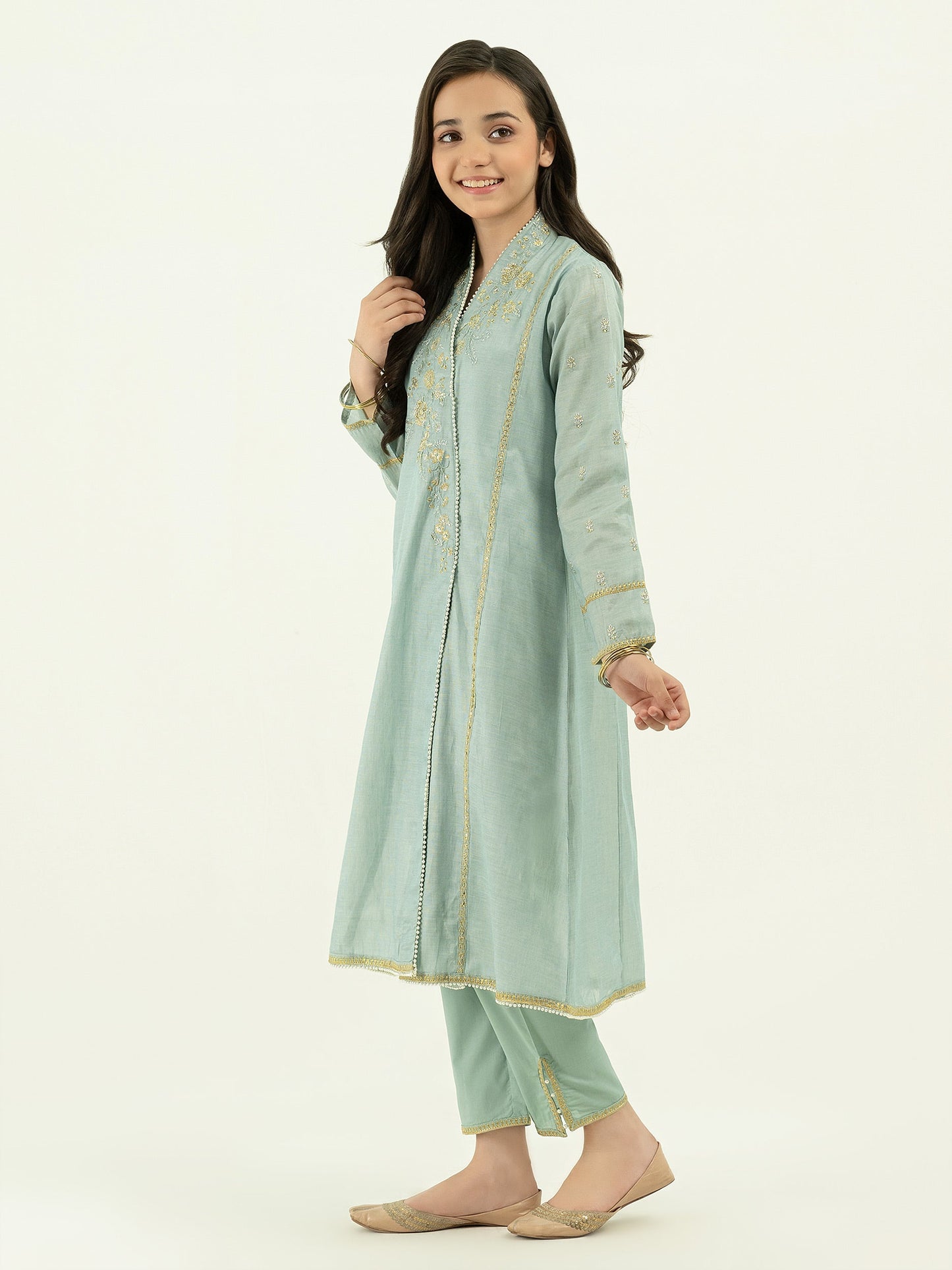 2 Piece Missouri Suit-Embroidered (Pret)