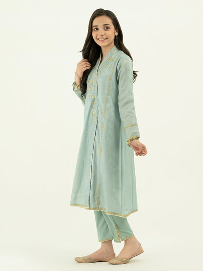 2 Piece Missouri Suit-Embroidered (Pret)