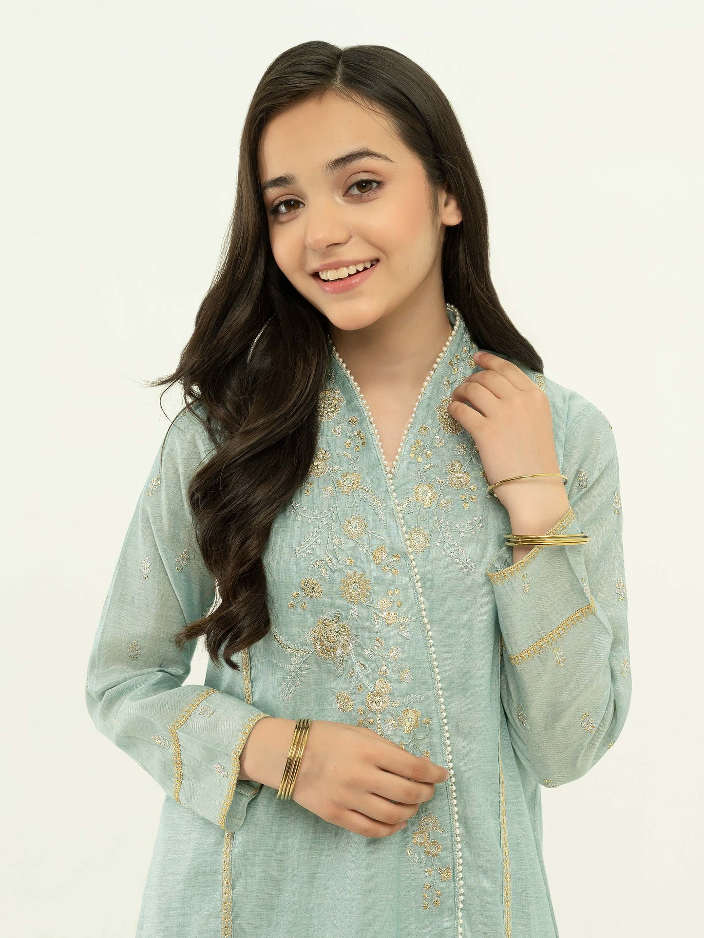 2 Piece Missouri Suit-Embroidered (Pret)