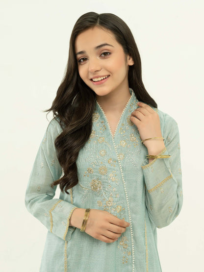 2 Piece Missouri Suit-Embroidered (Pret)
