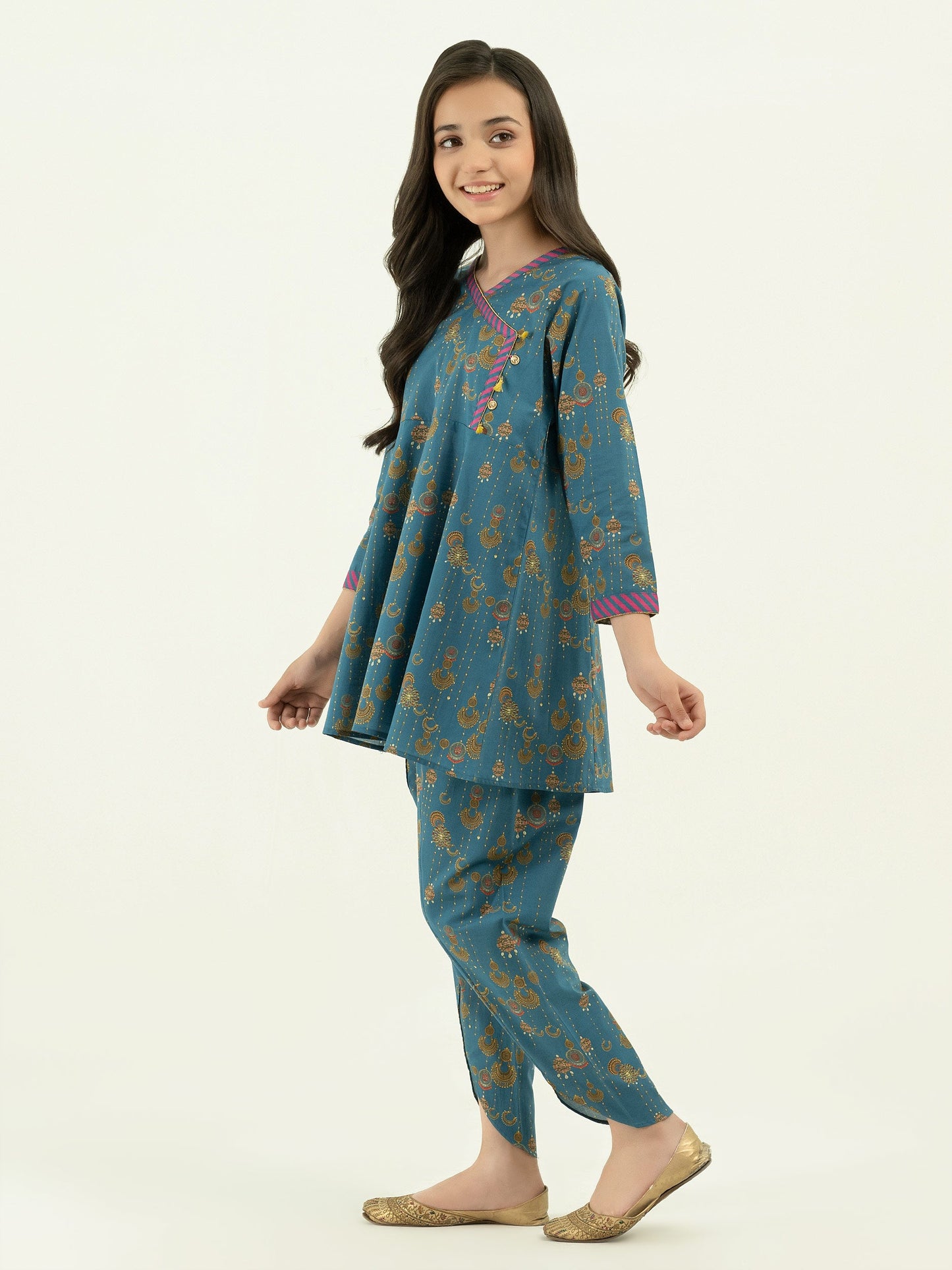 2 Piece Lawn Suit-Printed (Pret)