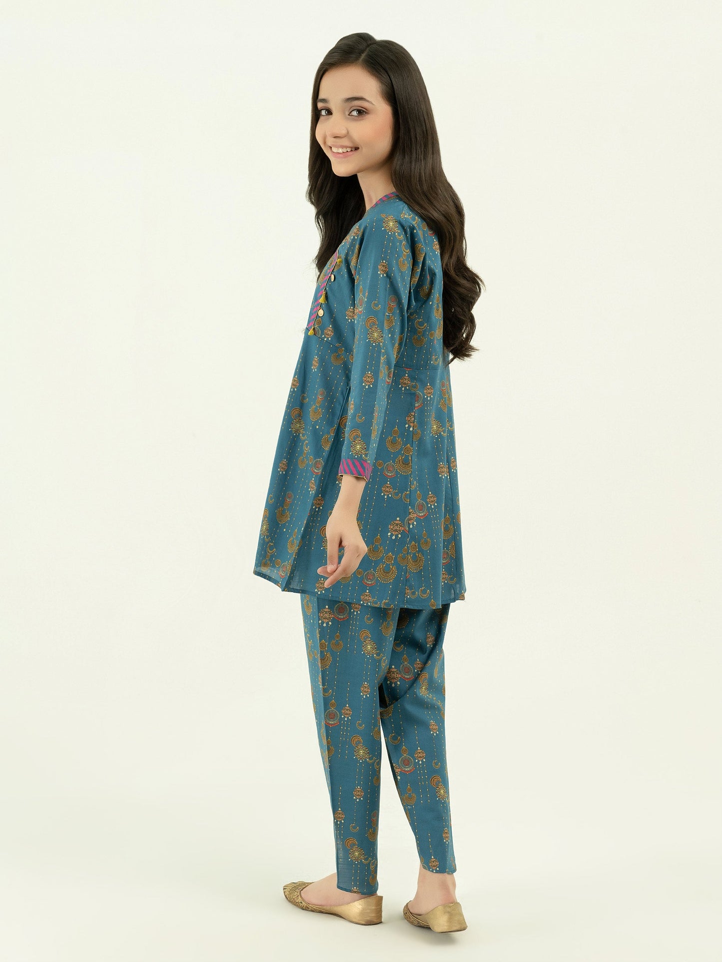 2 Piece Lawn Suit-Printed (Pret)