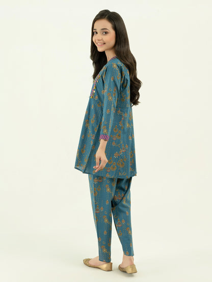 2 Piece Lawn Suit-Printed (Pret)