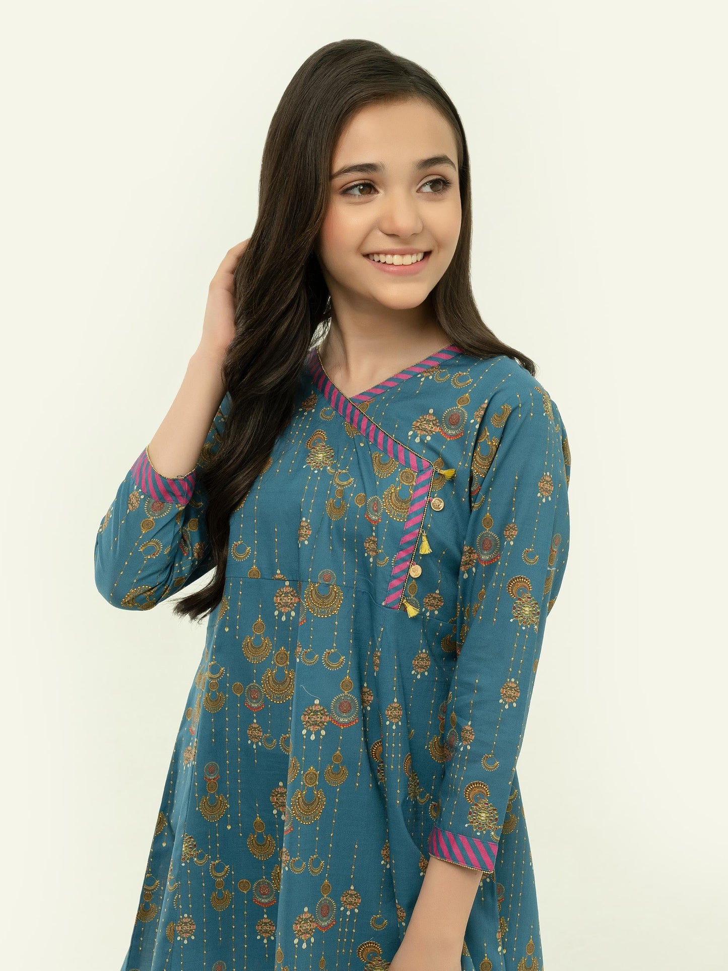 2 Piece Lawn Suit-Printed (Pret)