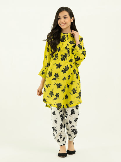 2 Piece Lawn Suit-Printed (Pret)