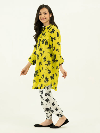 2 Piece Lawn Suit-Printed (Pret)