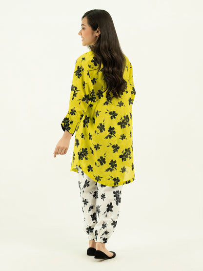 2 Piece Lawn Suit-Printed (Pret)