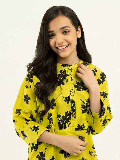 2 Piece Lawn Suit-Printed (Pret)