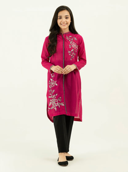 Lawn Shirt-Embroidered (Pret)