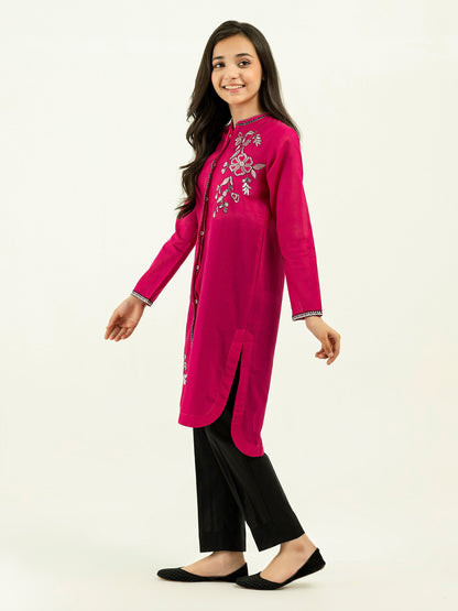 Lawn Shirt-Embroidered (Pret)