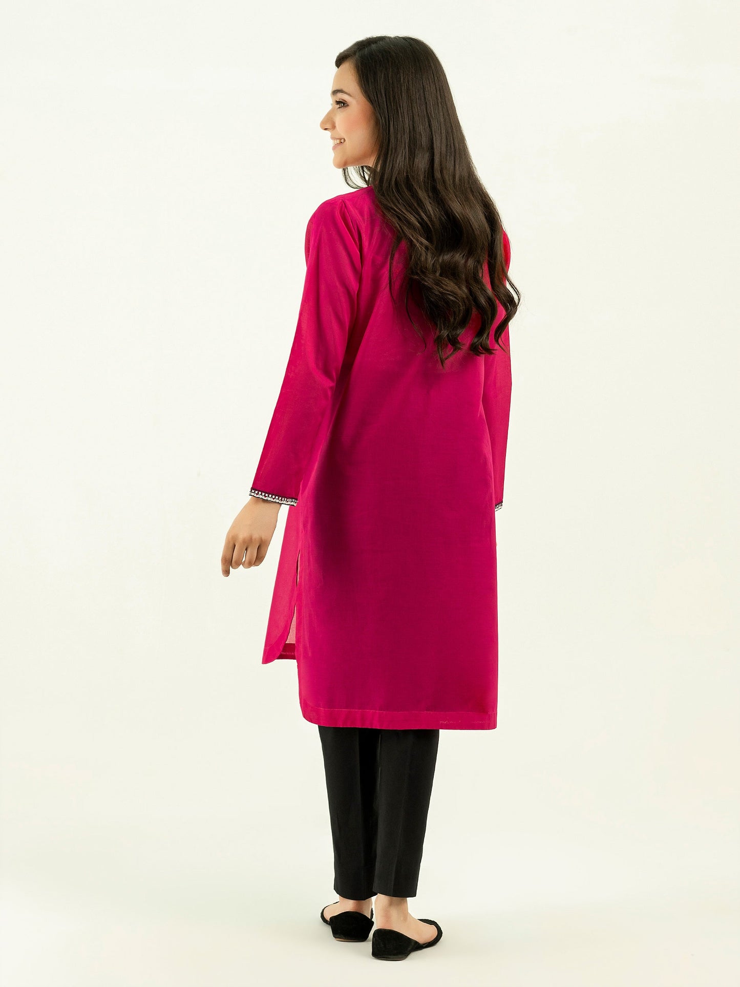 Lawn Shirt-Embroidered (Pret)