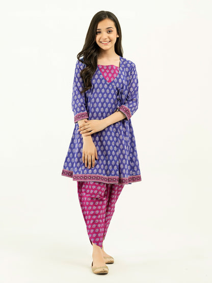 2 Piece Lawn Suit-Printed (Pret)