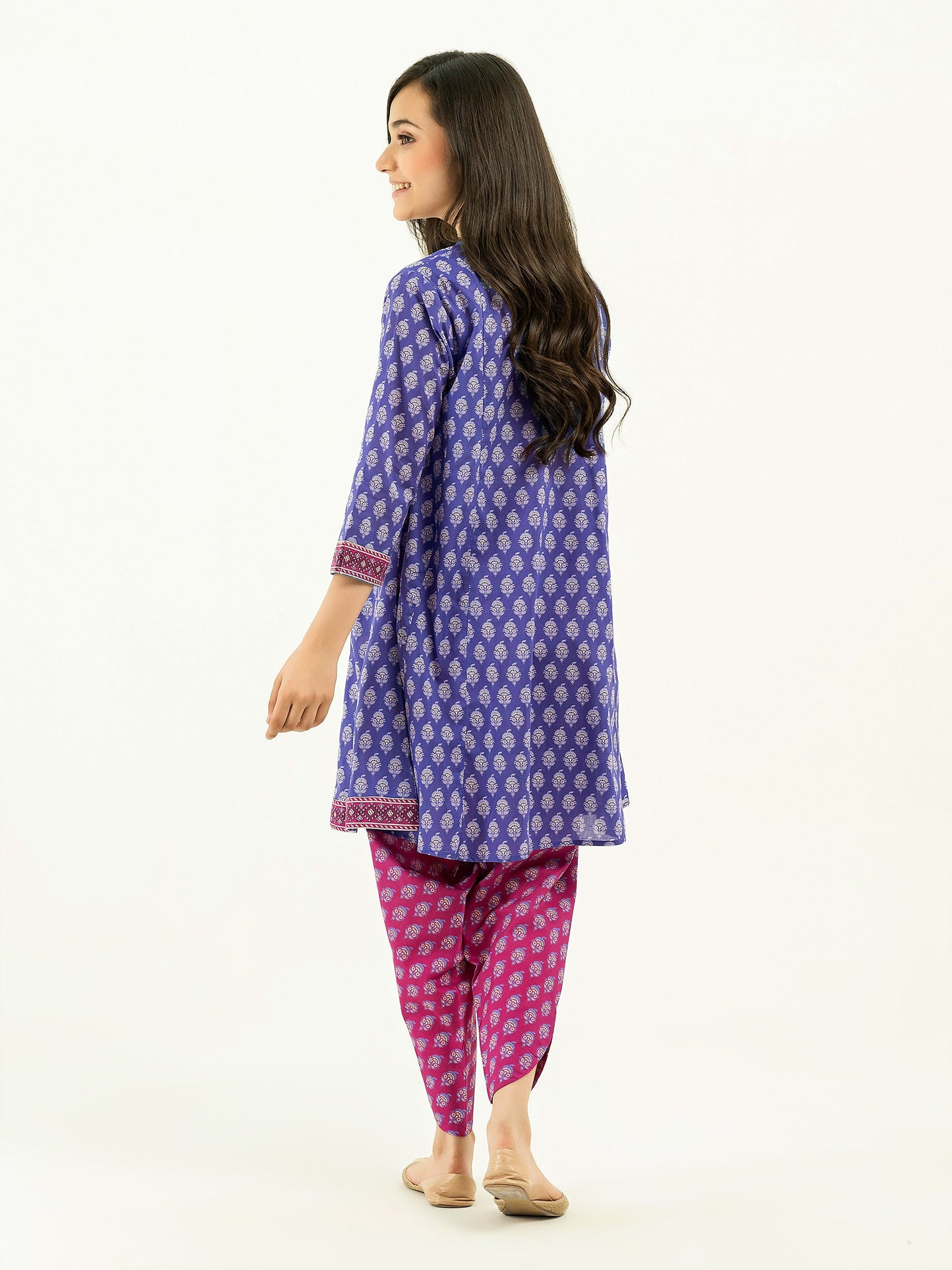 2 Piece Lawn Suit-Printed (Pret)