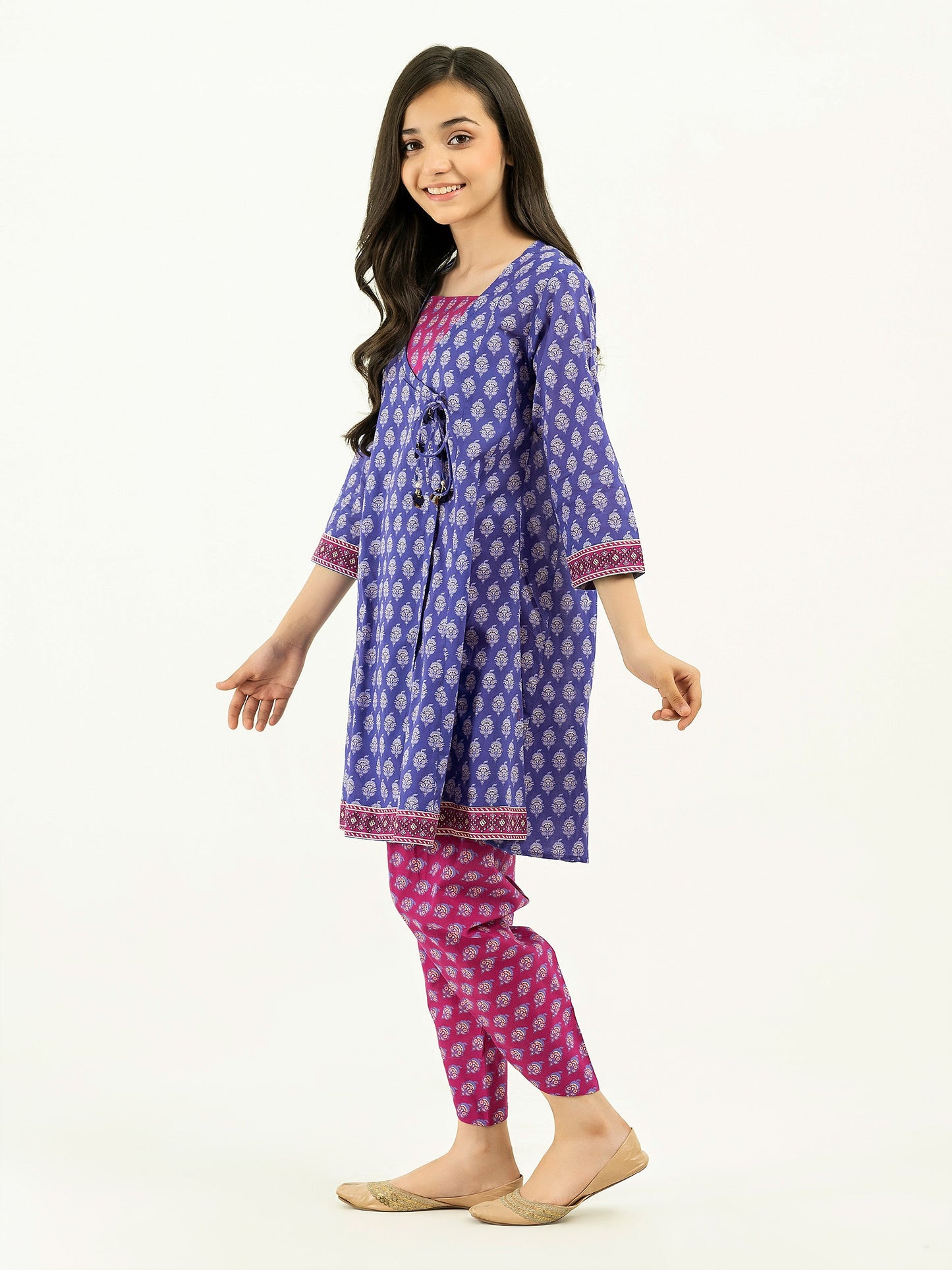 2 Piece Lawn Suit-Printed (Pret)
