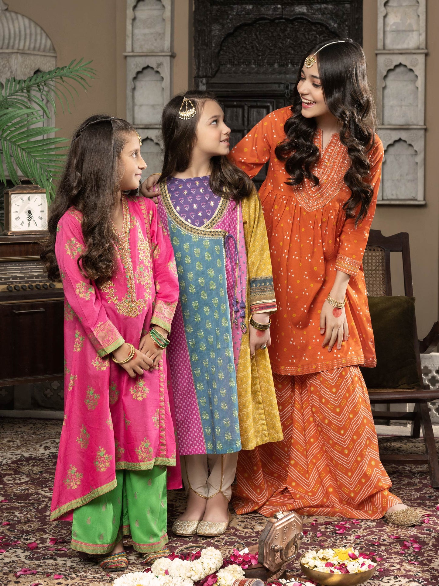 2 Piece Lawn Suit-Printed (Pret)