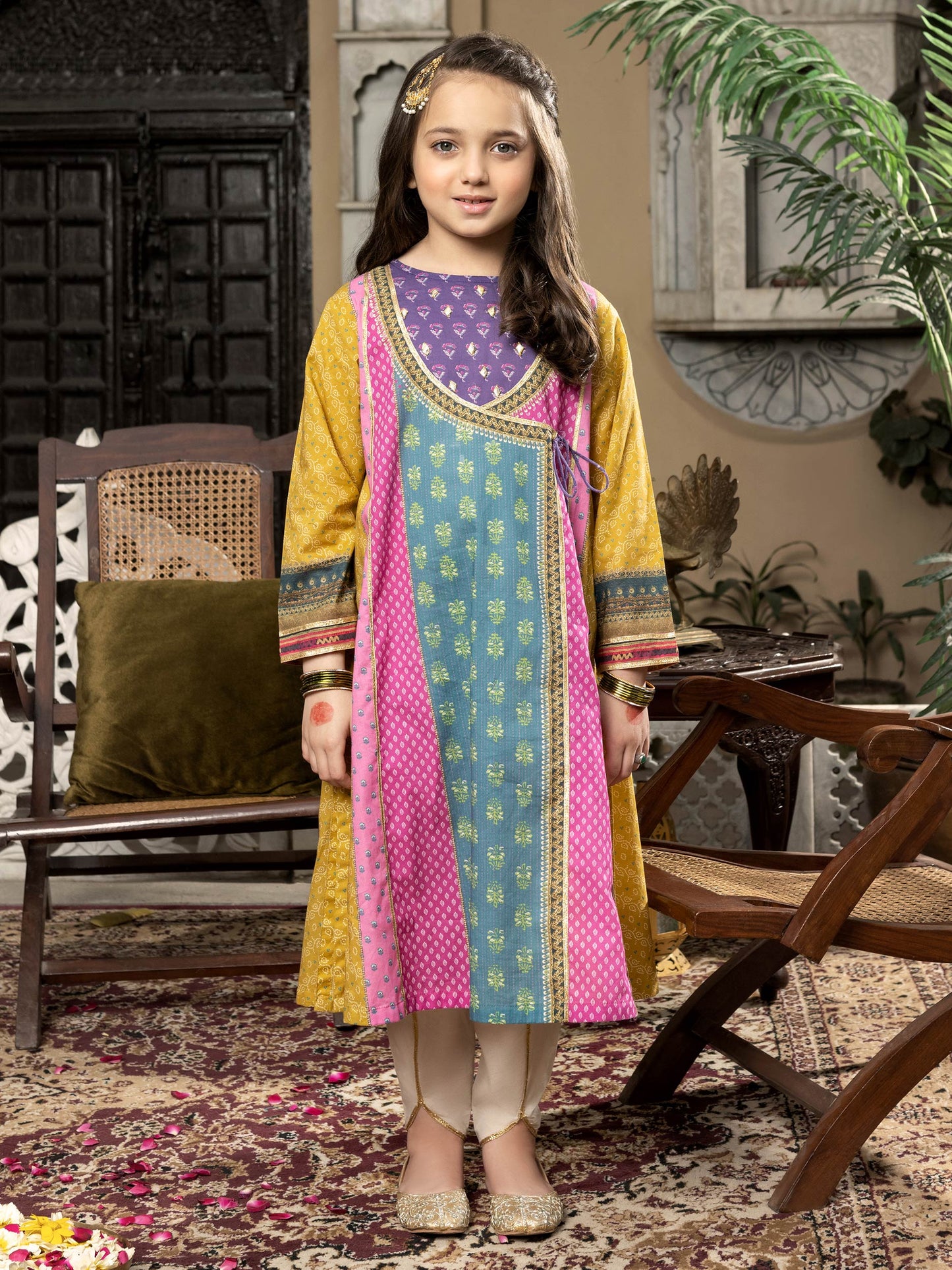 2 Piece Lawn Suit-Printed (Pret)
