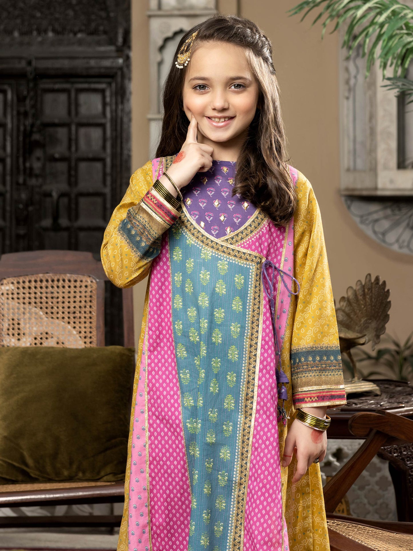 2 Piece Lawn Suit-Printed (Pret)
