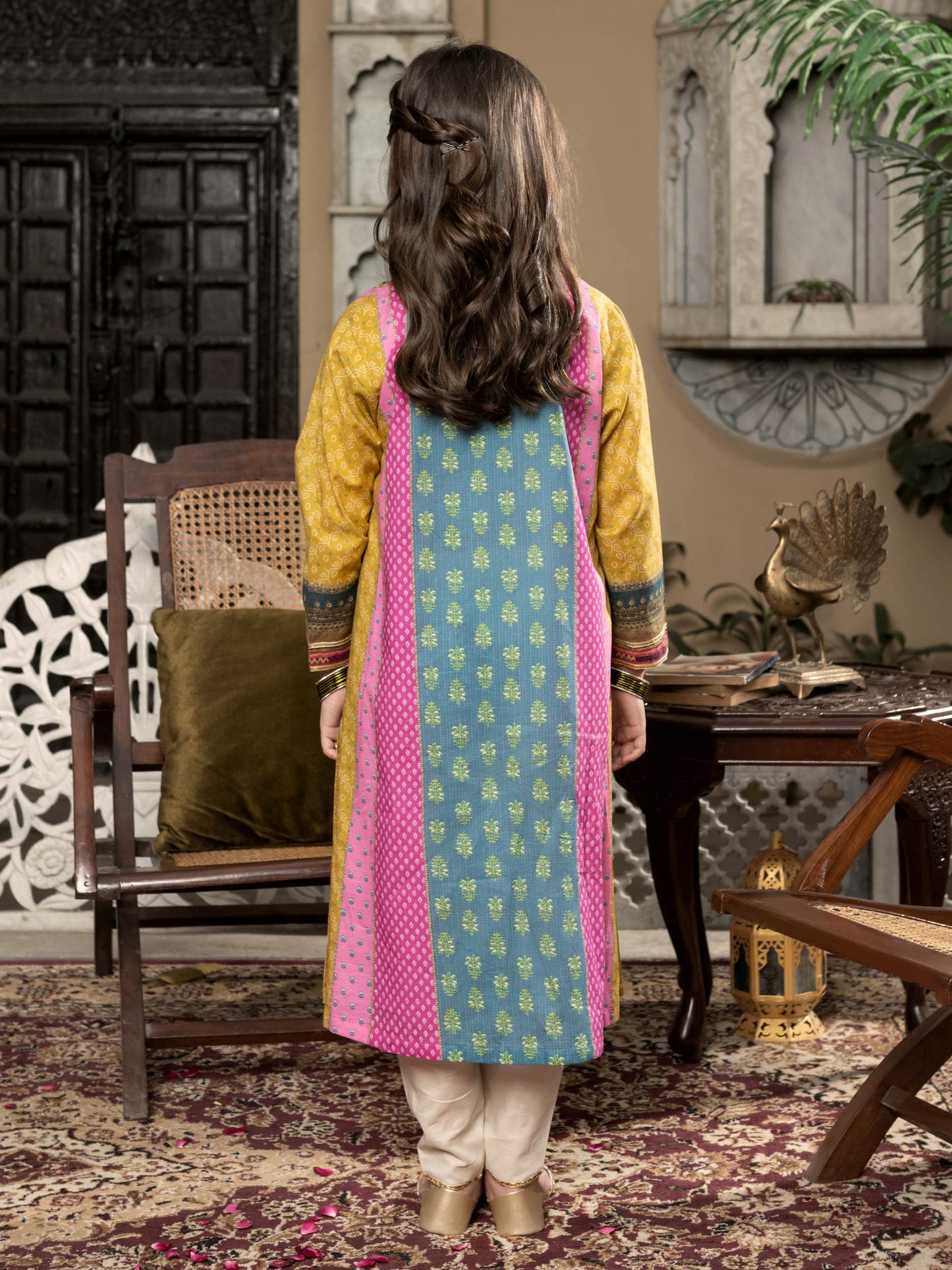 2 Piece Lawn Suit-Printed (Pret)