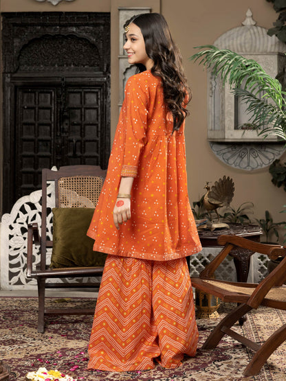 2 Piece Lawn Suit-Embellished (Pret)