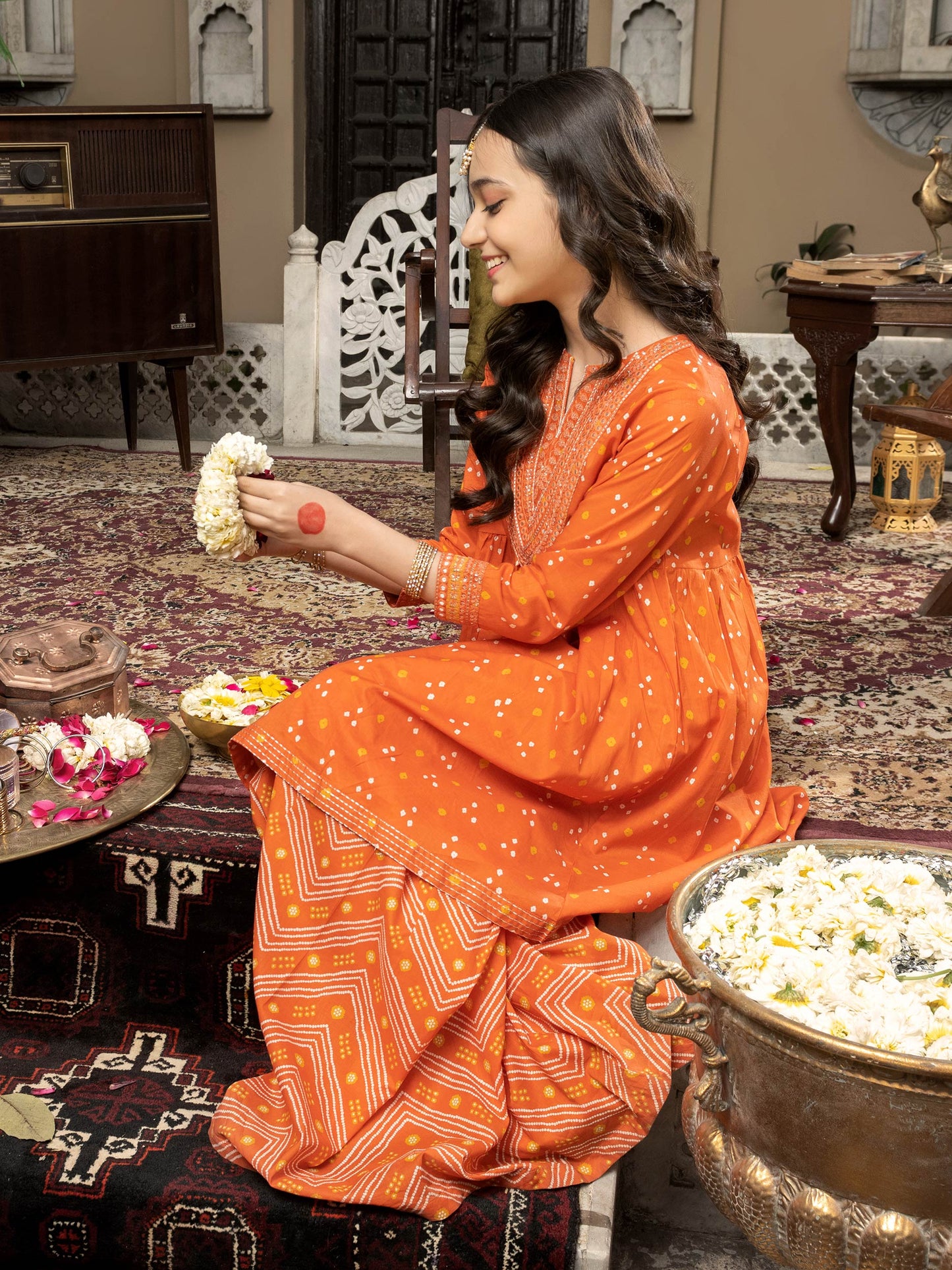 2 Piece Lawn Suit-Embellished (Pret)
