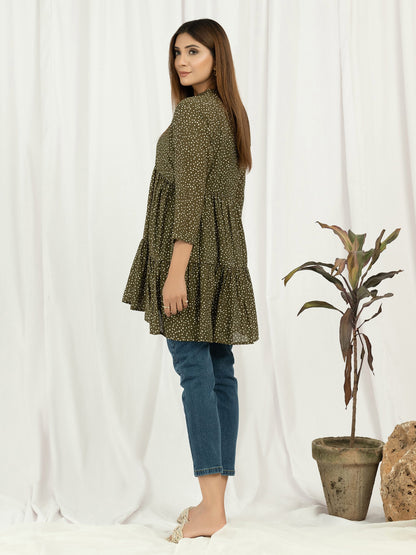 Printed Cotton Top