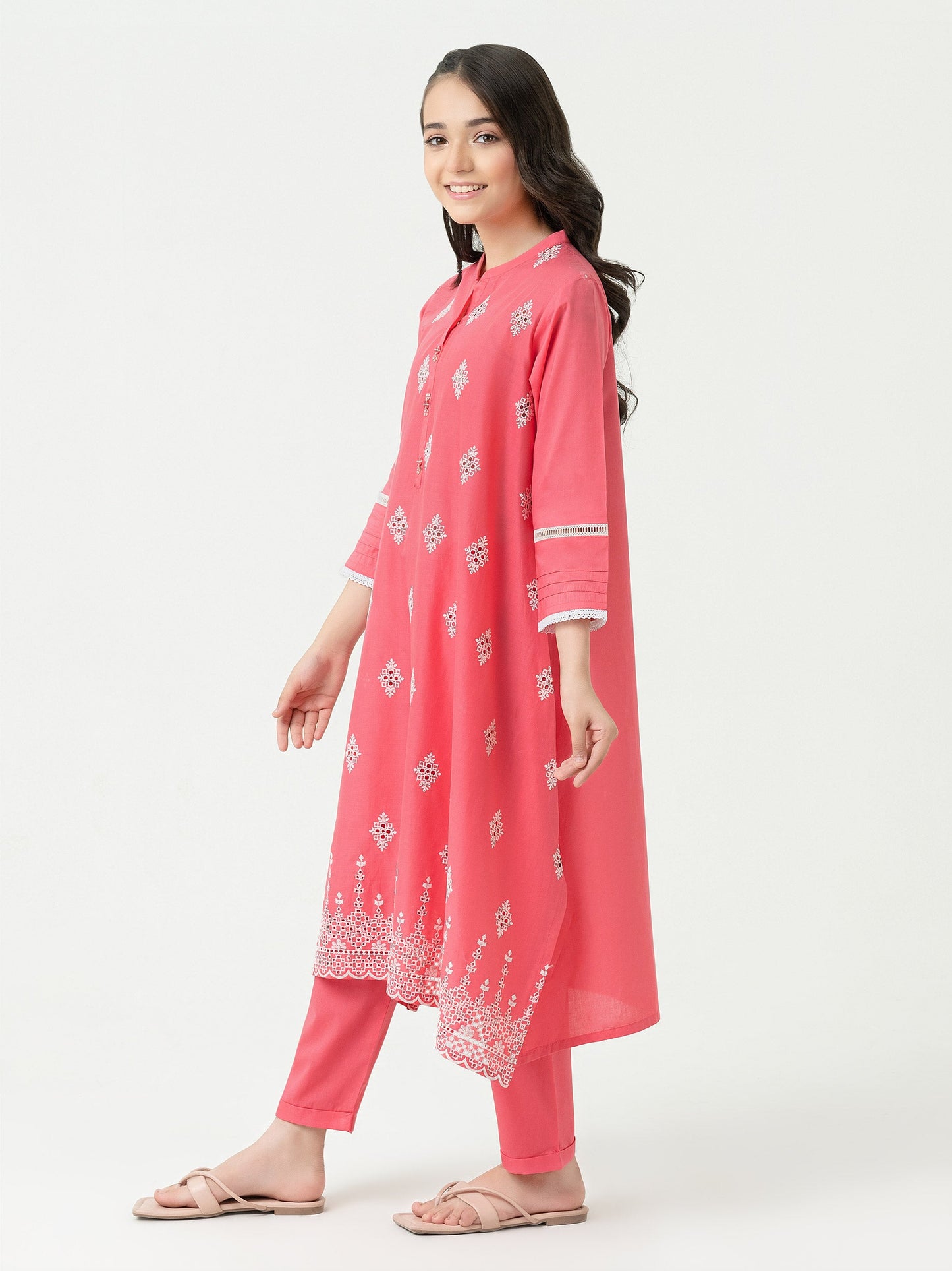 2 Piece Lawn Suit-Embroidered (Pret)