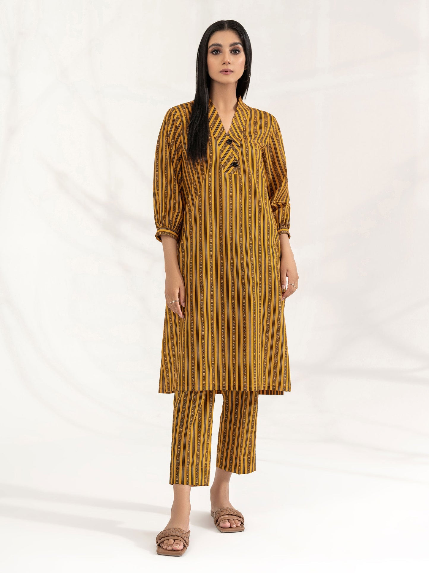 Lawn Shirt-Printed (Unstitched)