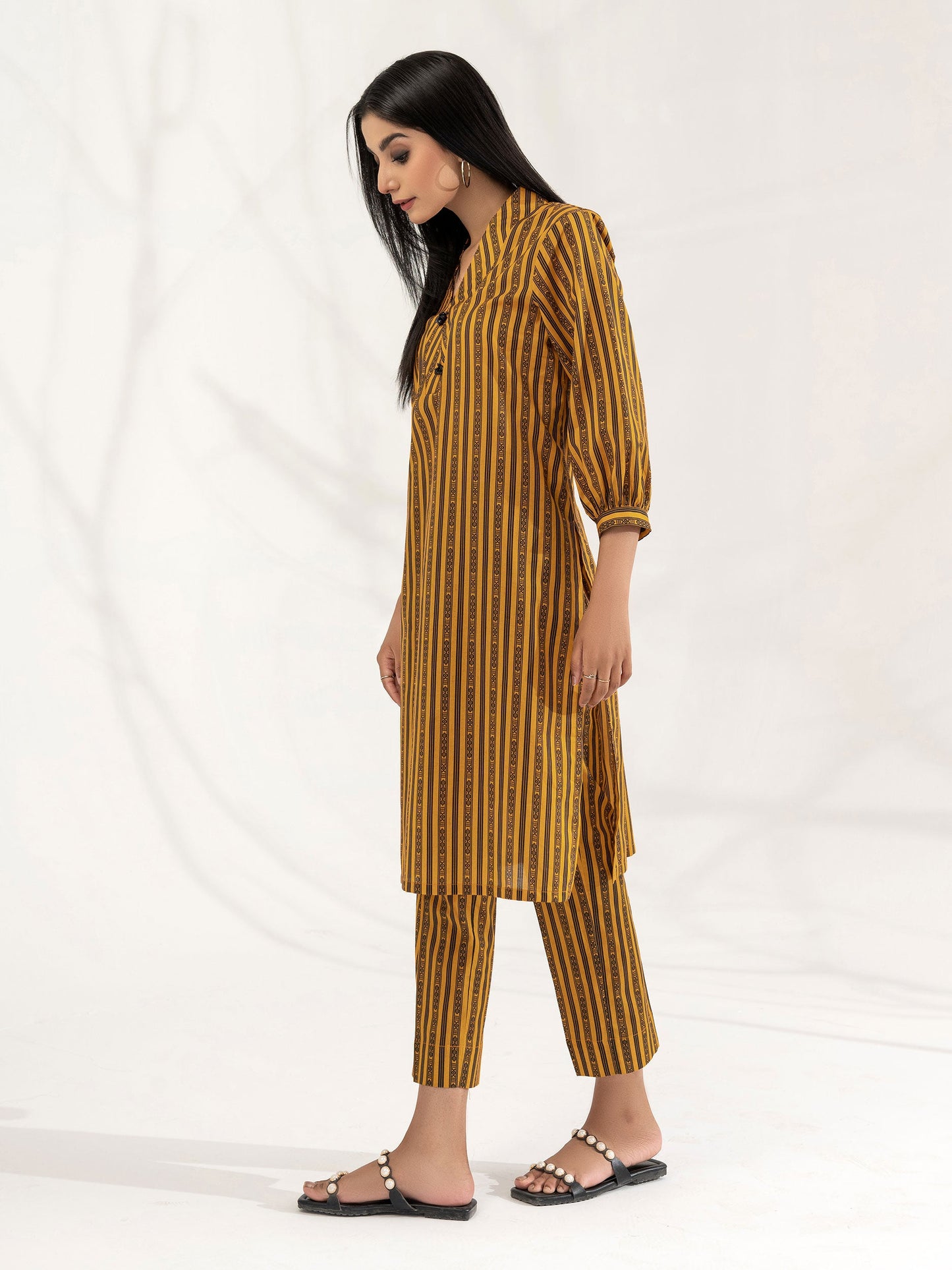 Lawn Shirt-Printed (Unstitched)