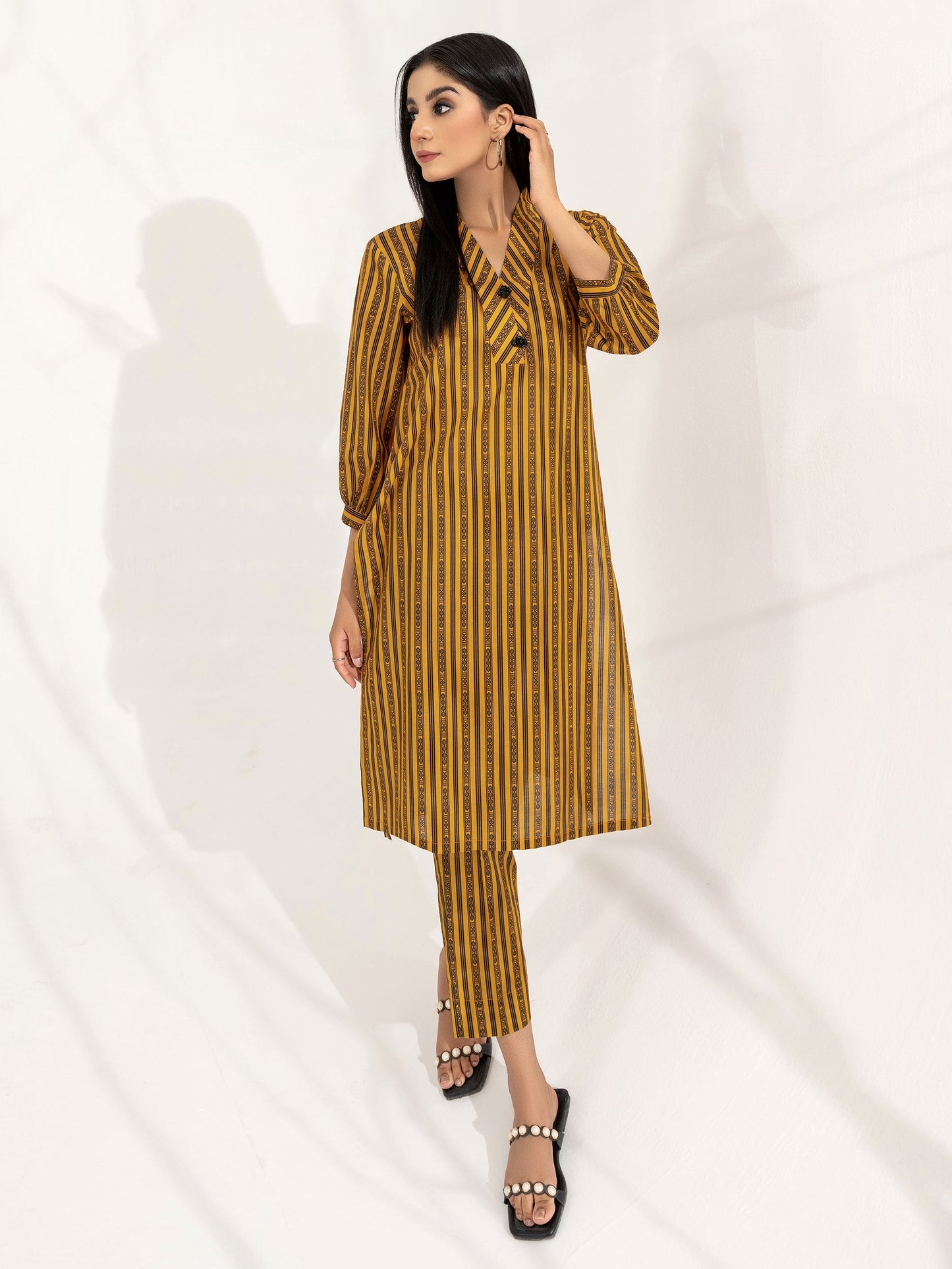 Lawn Shirt-Printed (Unstitched)