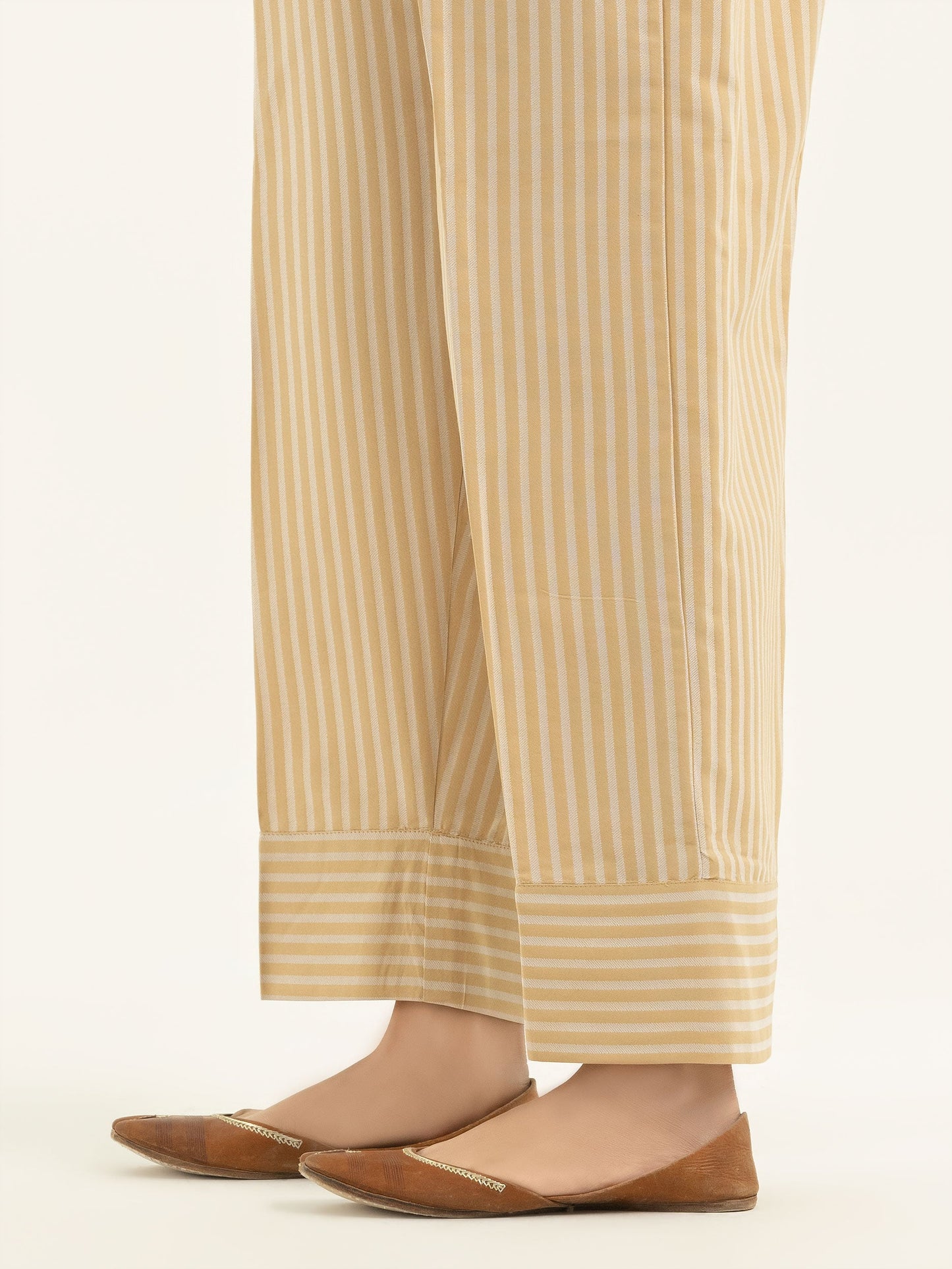 Printed Jacquard Trousers(Pret)