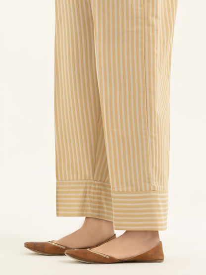 Printed Jacquard Trousers(Pret)
