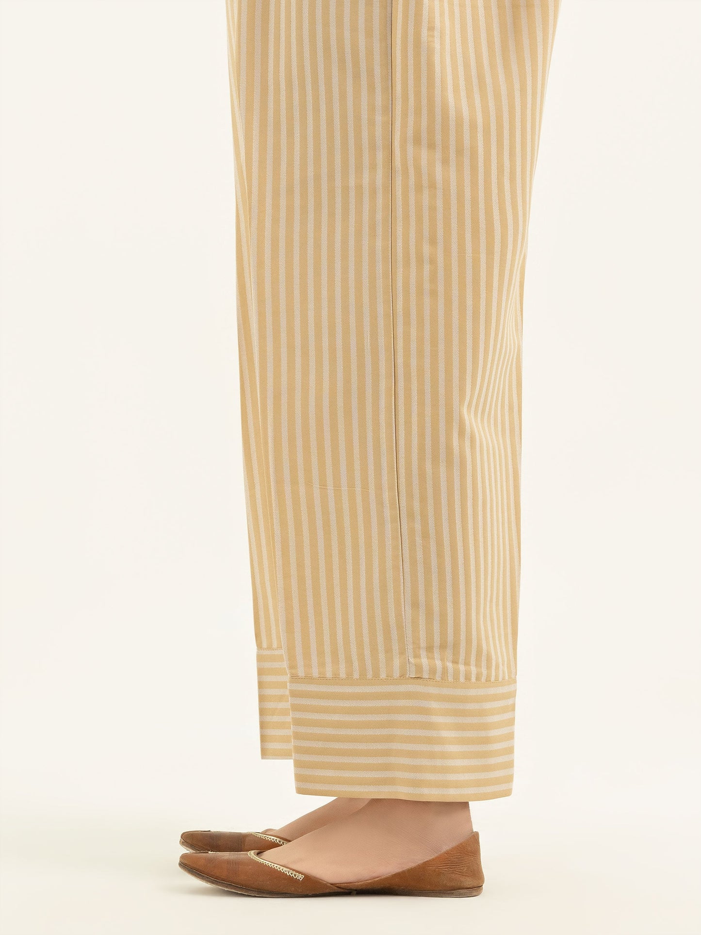 Printed Jacquard Trousers(Pret)